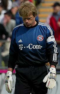 Kahn ofreció su renuncia a ser capitán del Bayern
