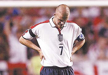 Beckham se planteó dejar el fútbol tras la Eurocopa