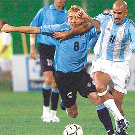 Argentina-Uruguay: el clásico