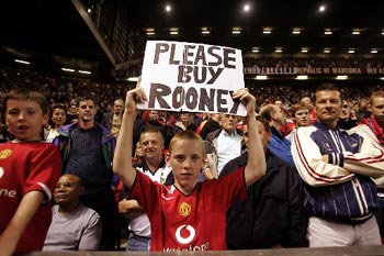 Rooney cierra su traspaso al Manchester United