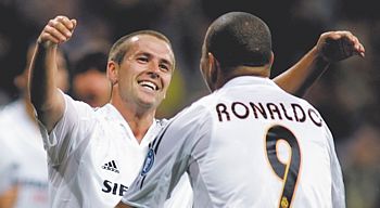 Ronaldo y Owen, pareja de ataque en Villarreal