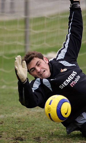 Casillas: "Sólo pensamos en Villarreal"