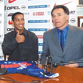 Francia investiga un posible fraude fiscal de Ronaldinho