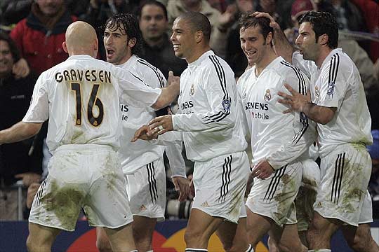 El Real Madrid entusiasma a toda Europa