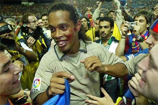 Ronaldinho: "Desde pequeño amo al fútbol italiano"