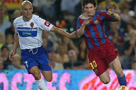 Competición acepta la denuncia del Deportivo por la alineación de Messi