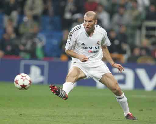 Zidane: "No tengo problemas por estar en el banquillo"