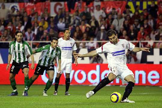 El Betis Prolonga Su Mala Racha En El Pizjuán En Un Derbi Bronco - AS.com