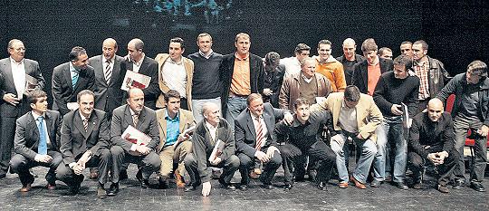 Soria celebra la gesta de la Copa 10 años después