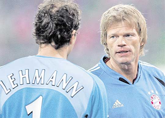 Klinsmann pasa de Khan y se queda con Lehmann