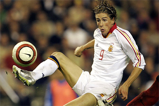 Torres: Ojalá se vea en Mundial lo bien que me entiendo con Villa