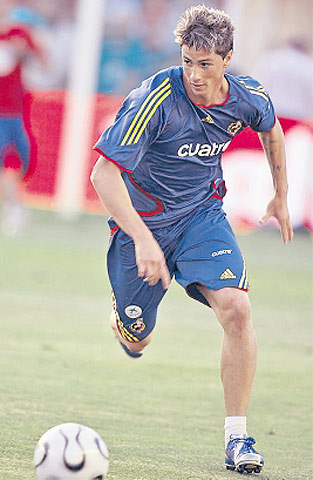 Fernando Torres: en Albacete empezó todo