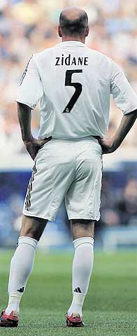 Zidane renunció por escrito a sus seis millones netos