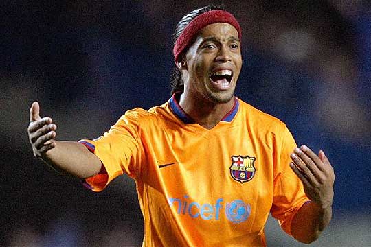 Ronaldinho: "Continúo siendo el mismo"