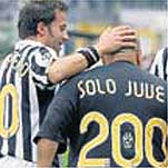 Del Piero hace su gol 200 con la Juventus