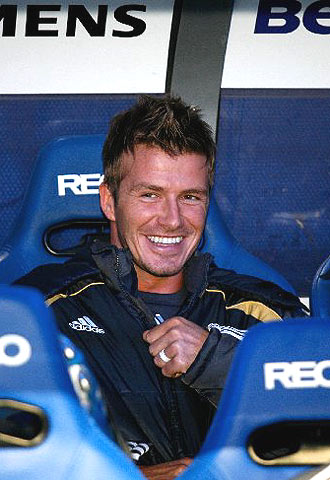 Beckham: "No considero ninguna posibilidad de ser































traspasado"