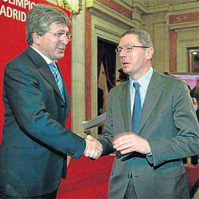El Atlético recibirá 350 millones por el Calderón