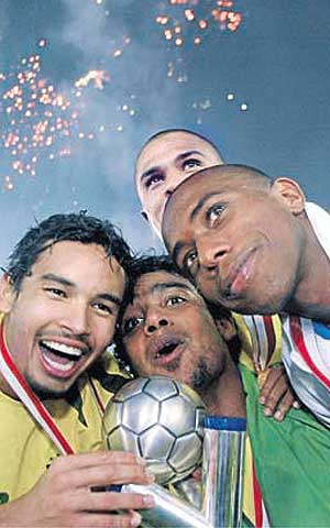 Brasil pudo hacer trampa en el Mundial-03 juvenil