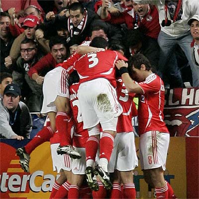 El Benfica le da un repaso a un Copenhague sin argumentos