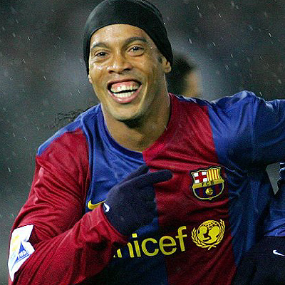 Ronaldinho: "Es la ocasión perfecta para entrar en la historia"