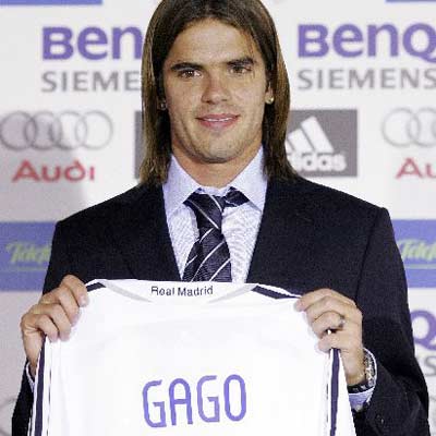 Gago: "Siempre fue mi sueño llegar al Real Madrid"