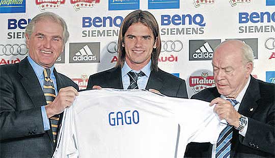 Calderón a Gago: "Tú darás los pases de gol"