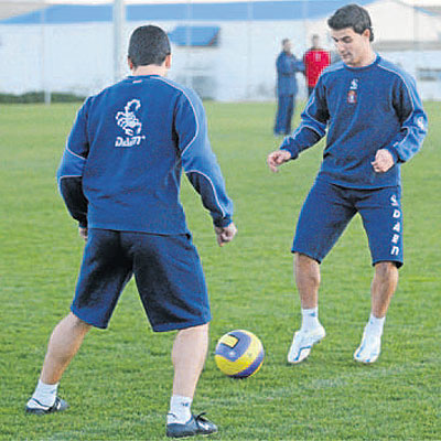 Albert Yagüe, cedido por el Espanyol hasta junio