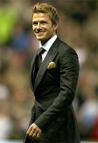 Beckham: "Regresaría de Estados Unidos para jugar para Inglaterra"