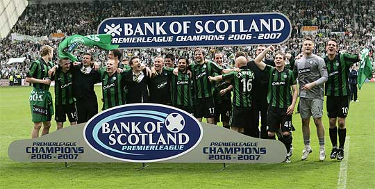 El Celtic conquista su 41 título de Liga