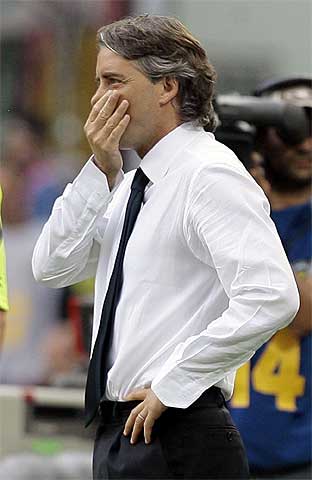 Moratti anuncia la renovación de Mancini por cuatro campañas