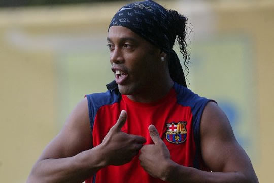 Ronaldinho no podrá jugar mañana tras serle denegada la cautelar