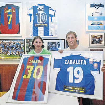 Zabaleta reta a Messi en AS: "Os vamos a tumbar"