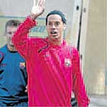 Ronaldinho conoce el régimen disciplinario