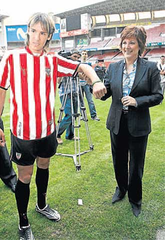 David López: "Fichar por el Athletic era un sueño"