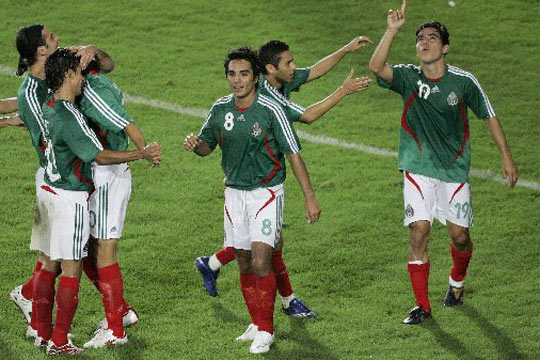 México ya está en cuartos de final