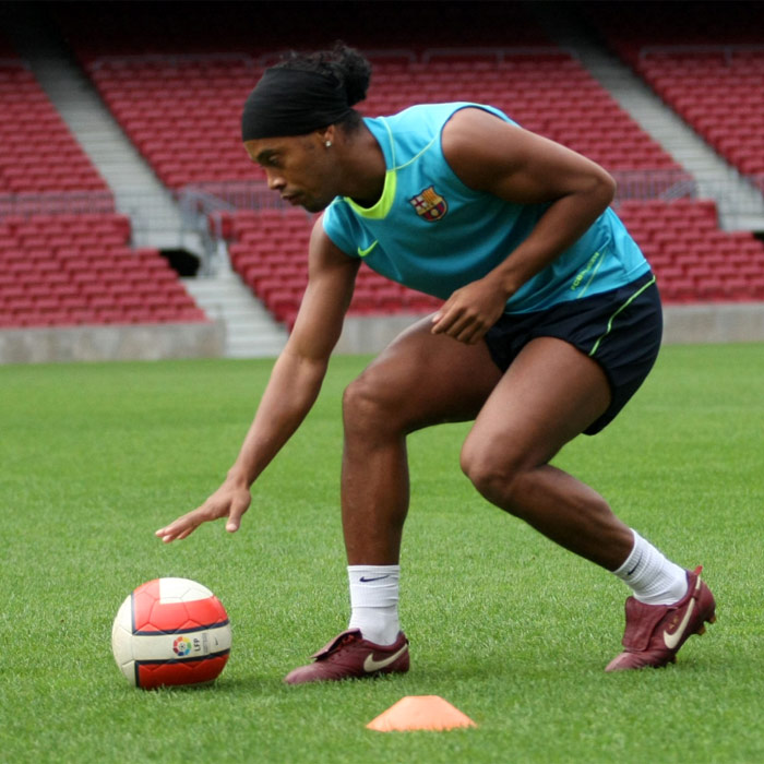Ronaldinho progresa en su recuperación