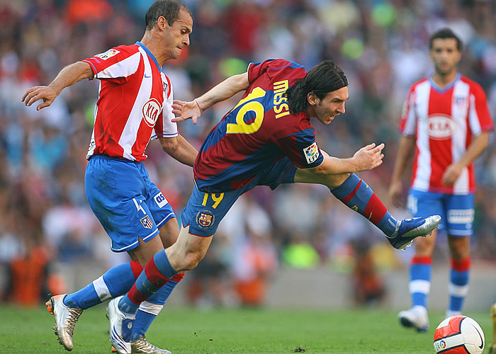 Messi pulveriza al Atlético