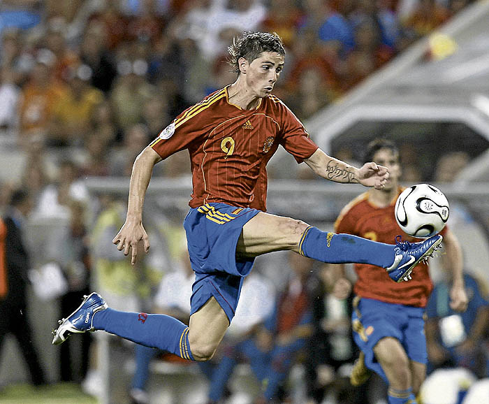 Sólo un español, Torres, en la lista del FIFA Player