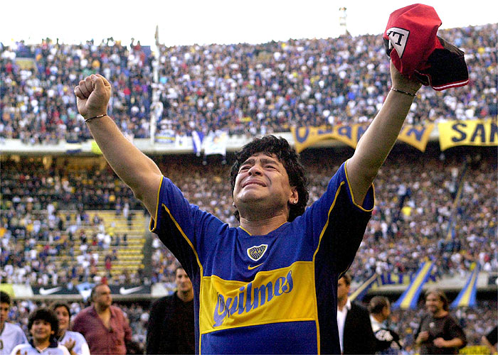 Maradona dice que tiene pesadillas con la droga