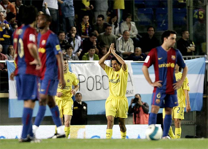 Pires: "Creo que jugué mi mejor partido con el Villarreal"