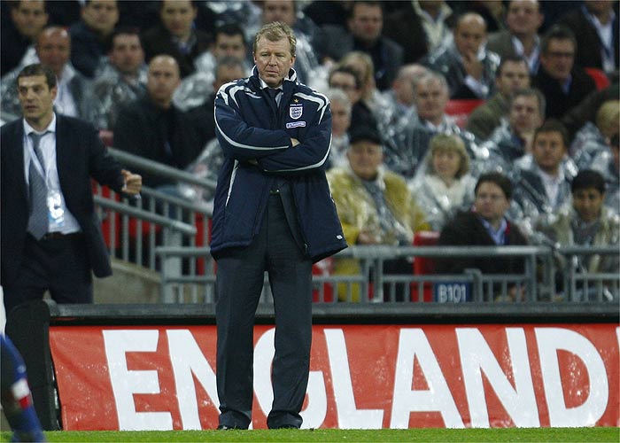 Inglaterra despide al seleccionador Steve McClaren