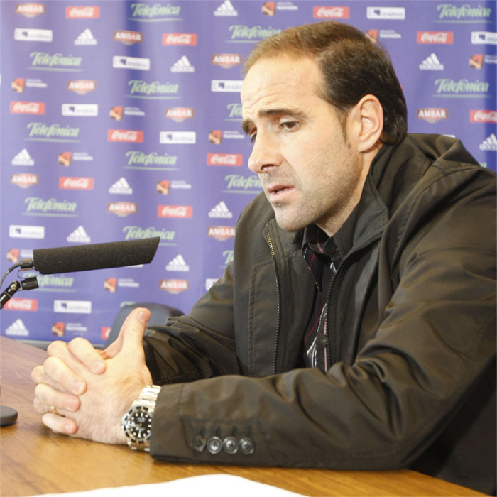 Ander Garitano confirma su dimisión como técnico del Zaragoza