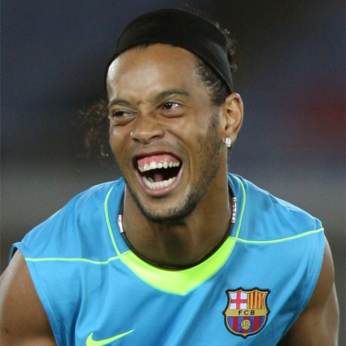 Ronaldinho recibe el alta médica