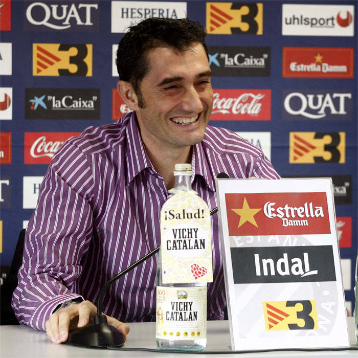 Valverde: "Ewerthon es un jugador que tiene gol y eso es muy importante"