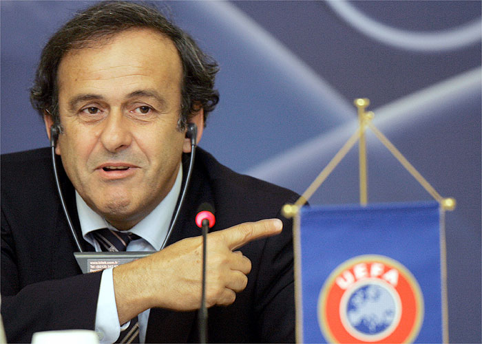 La UEFA anuncia controles de orina y sangre durante la Eurocopa