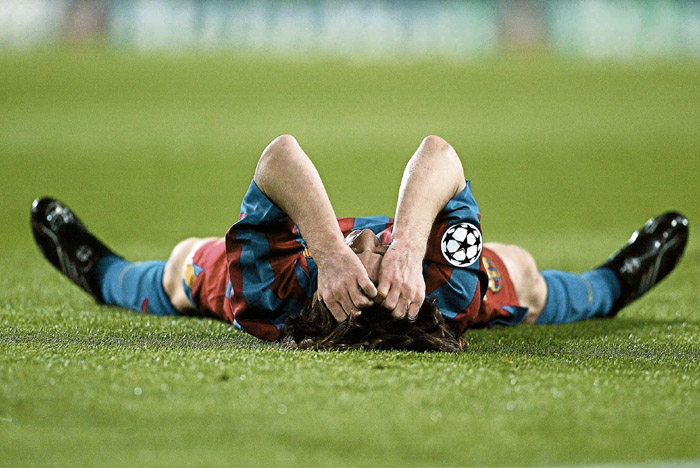 Messi: 246 días de baja y siete lesiones en tres años