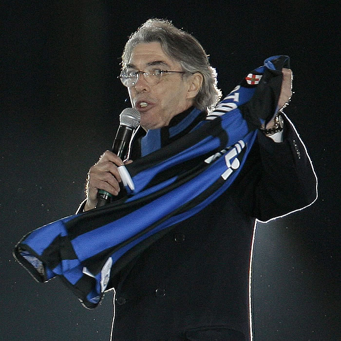 Moratti asegura que Mancini quiere cumplir su contranto con el Inter