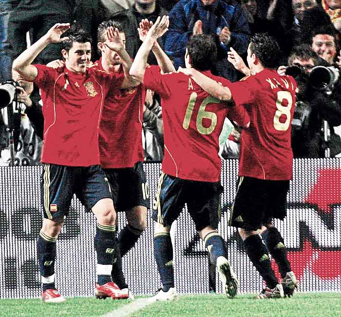 Toda España se apunta a ganar la Eurocopa