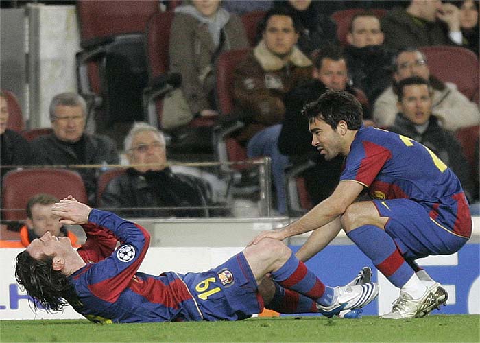 Messi: "Ronaldinho le ha dado muchas cosas al Barcelona"