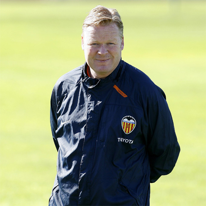 Koeman asegura que el Valencia "es un club muy extremista ...